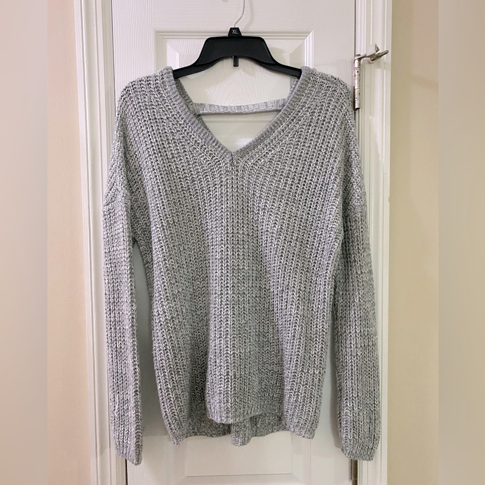 Grey sweater